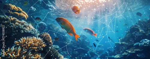 AI-enhanced global marine conservation network