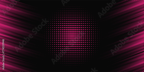 Black metal texture steel background. Perforated sheet metal.