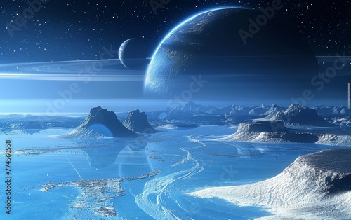 Extraterrestrial Terrain Exploration