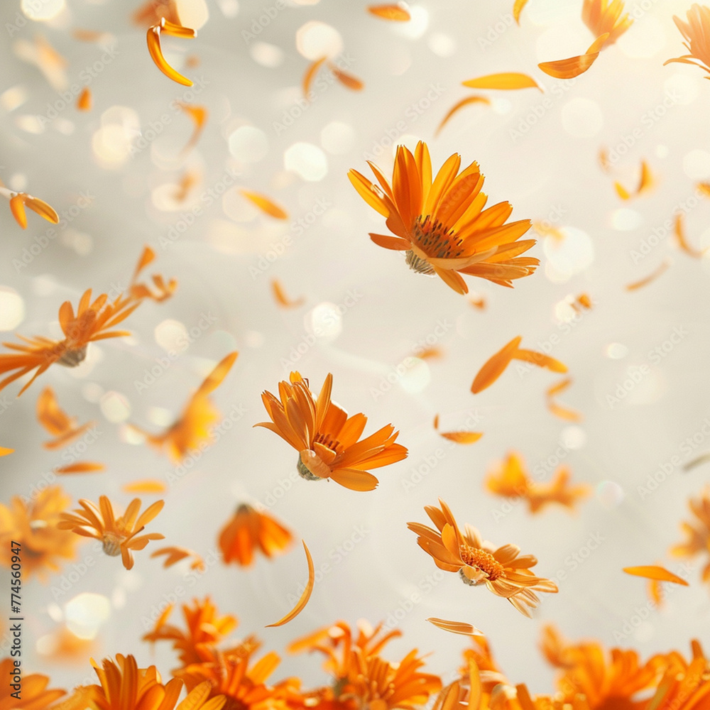 autumn flower background autumn flower background