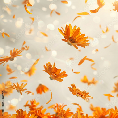 autumn flower background