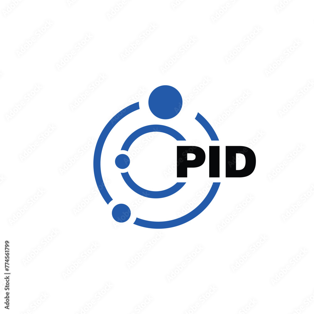 PID letter logo design on white background. PID logo. PID creative initials letter Monogram logo icon concept. PID letter design PID letter logo design on white background. PID logo. PID creative initials letter Monogram logo icon concept. PID letter design