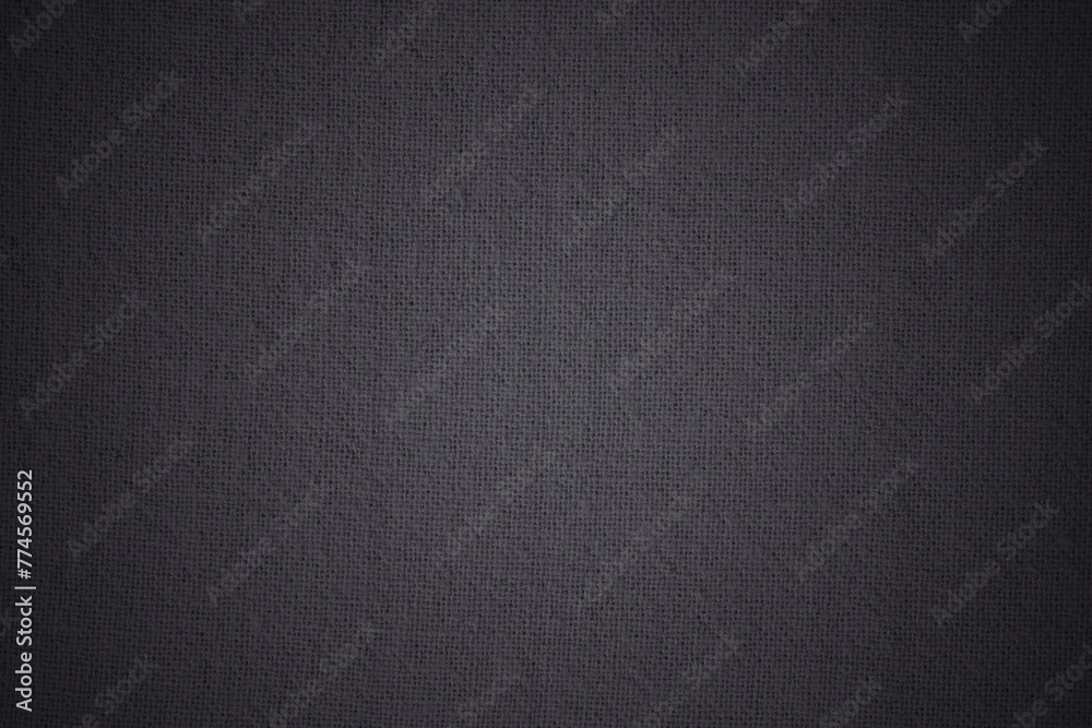 Black grey cotton fabric texture background, seamless pattern of natural textile. Black grey cotton fabric texture background, seamless pattern of natural textile.