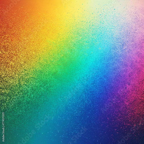 gradient colorful background  generative ai