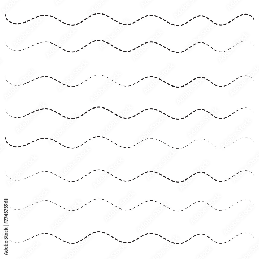 wavy lines seamless pattern background illustration wavy lines seamless pattern background illustration