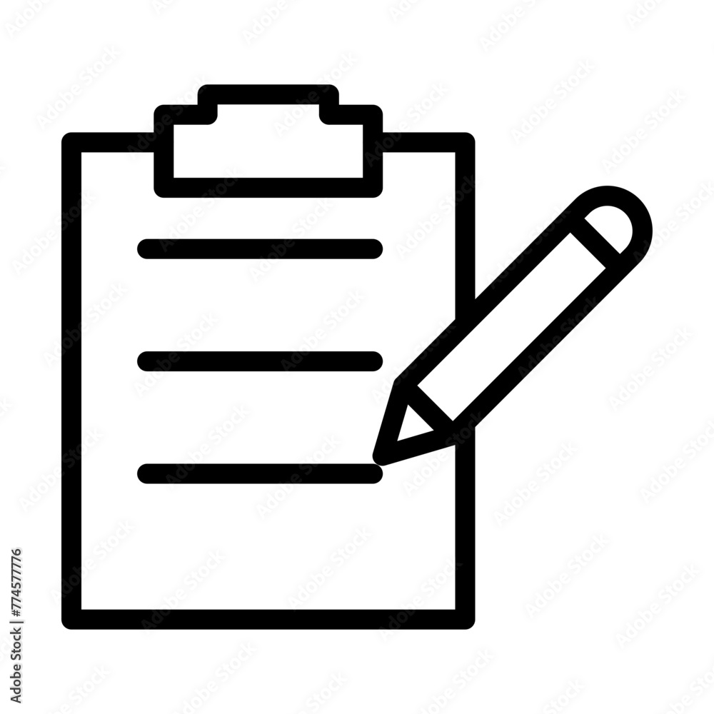 Content Creation Vector Line Icon Design Content Creation Vector Line Icon Design