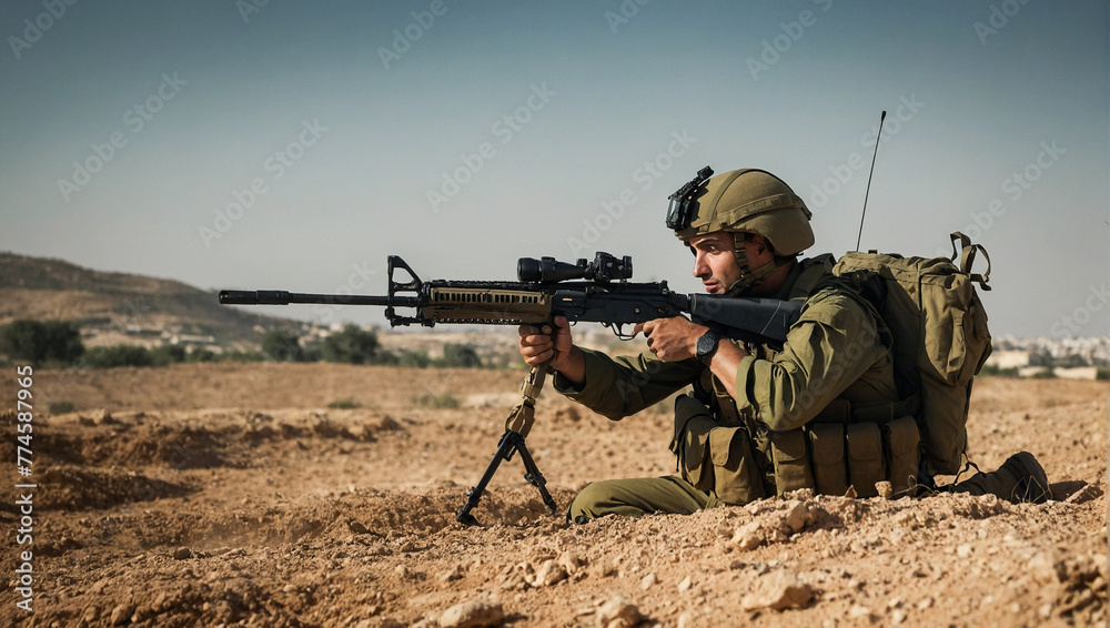 Fototapeta premium Israeli Military 