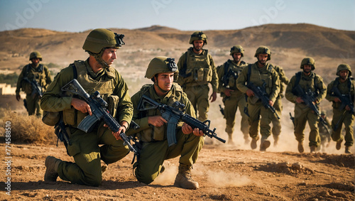 Israeli Military  photo