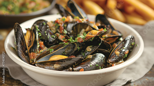 Moules Marinières: A French Mussel Feast in White Wine Broth