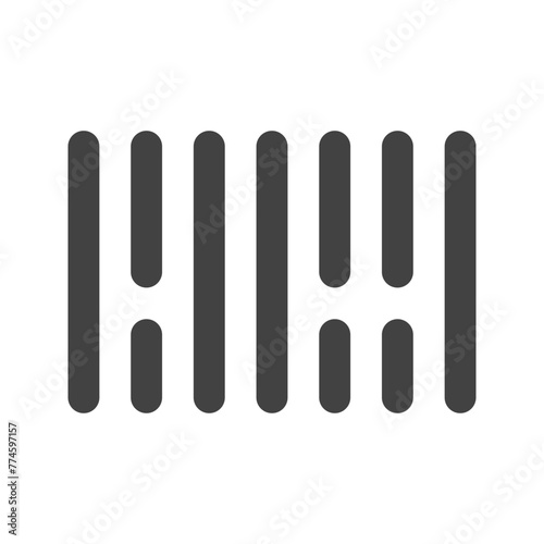 barcode flat icon