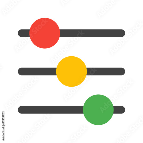 adjustment flat icon