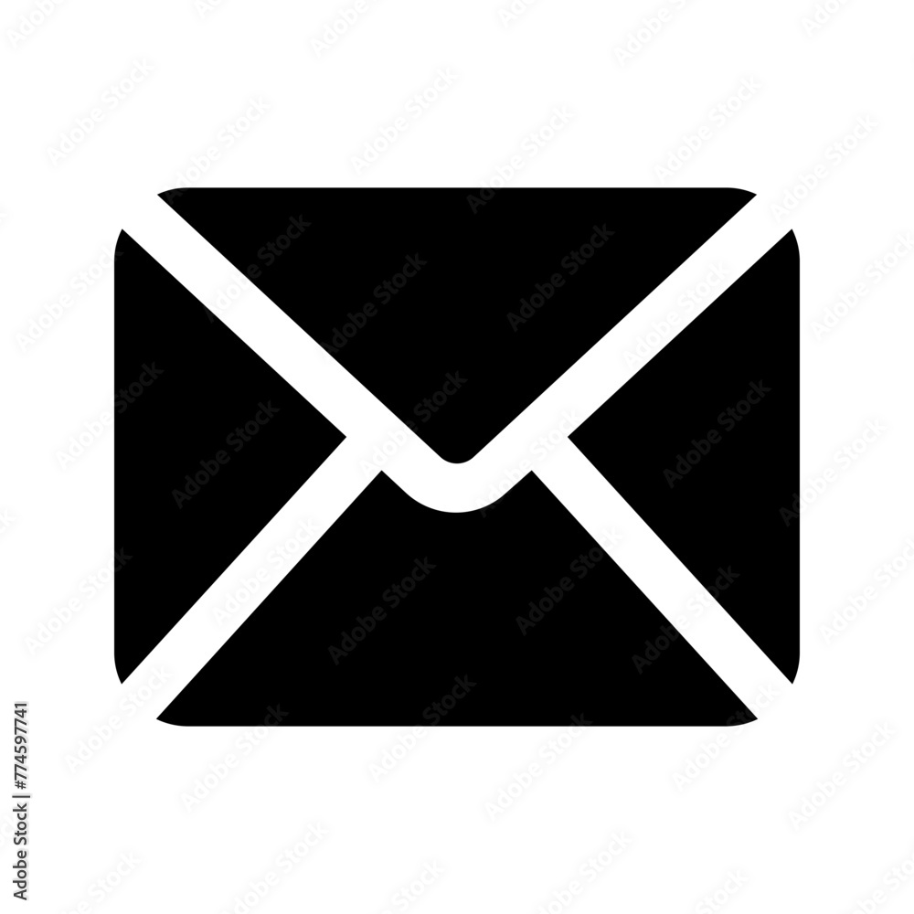 email glyph icon