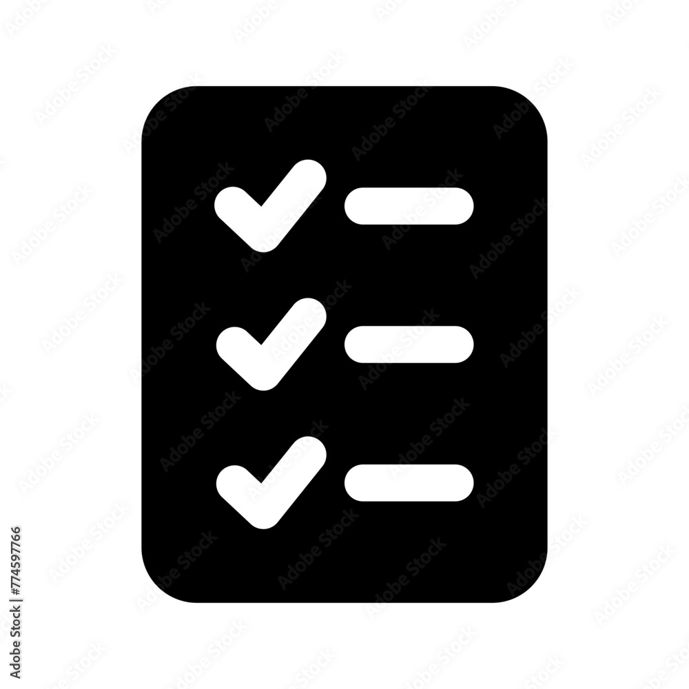 list glyph icon list glyph icon