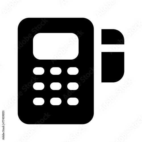 pos terminal glyph icon