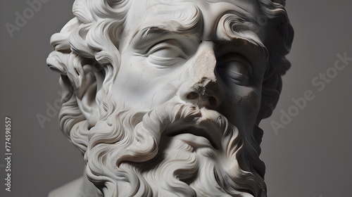 Greek Sculpture Greek Philosopher Sculpture Ancient Greek Sculpture Aspect 16:9