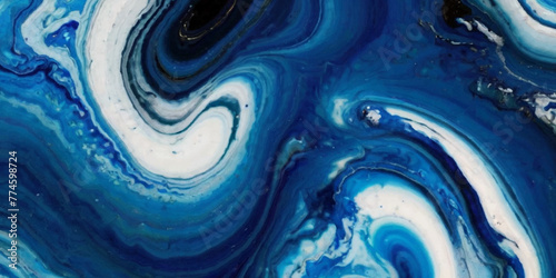 Blue and white waves skin wall luxurious art ideas. Blue wave liquid marble texture. Beautiful abstract grunge decorative light blue stone wall texture background.