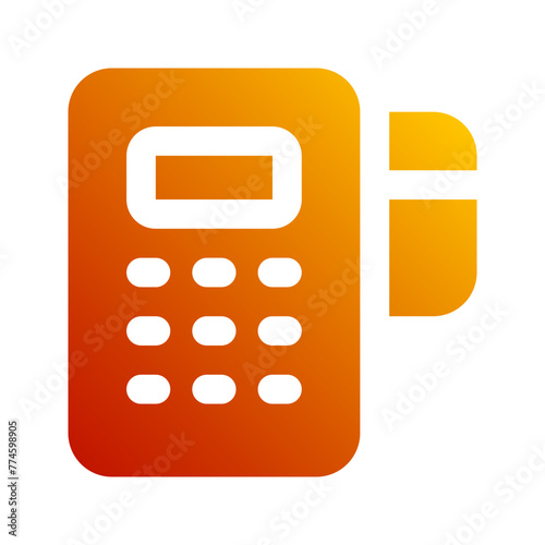 pos terminal gradient icon