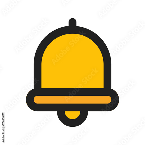 notification line color icon