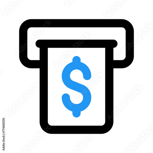 withdrawal line color icon