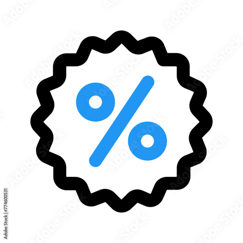 discount line color icon