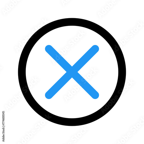 failed line color icon
