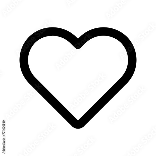 love line color icon