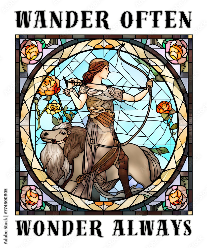 Wander Often, Wonder Always. sagittarius astrology