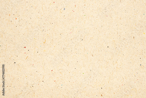 Old brown recycle cardboard kraft paper texture background