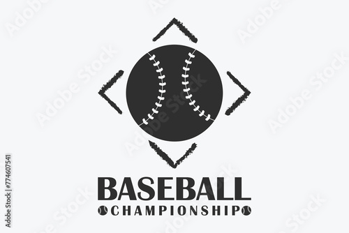 Dynamic Baseball Logo Designs, Creative Baseball Team Logos, Bold Baseball Logo Concepts, Professional Baseball Logo Templates, Customizable Baseball Emblem Designs, Modern Baseball Logo Collection photo