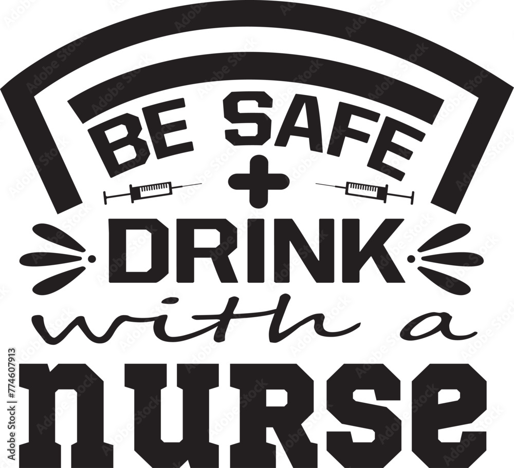 Obraz premium Nurse Svg Design