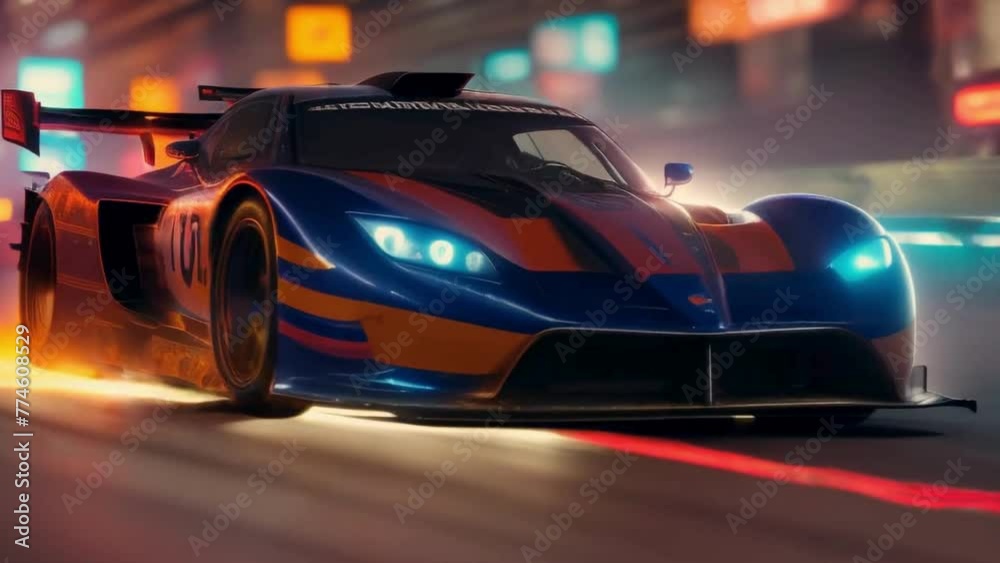 Speeding through city traffic, a yellow taxi races down the busy street, blurred by its rapid motion Speeding through city traffic, a yellow taxi races down the busy street, blurred by its rapid motion