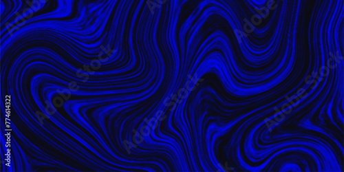 Abstract beautiful swirl liquid blue background, Bright and shiny swirl liquid background. multicolored pattern for designer white paint mixing into blue Liquid mixing marble wallpaper.