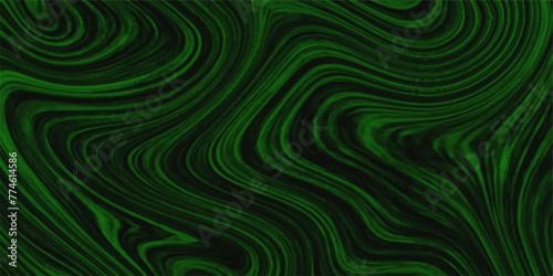 Abstract beautiful swirl liquid green background, Bright and shiny swirl liquid background. multicolored pattern for designer white paint mixing into green Liquid mixing marble wallpaper.