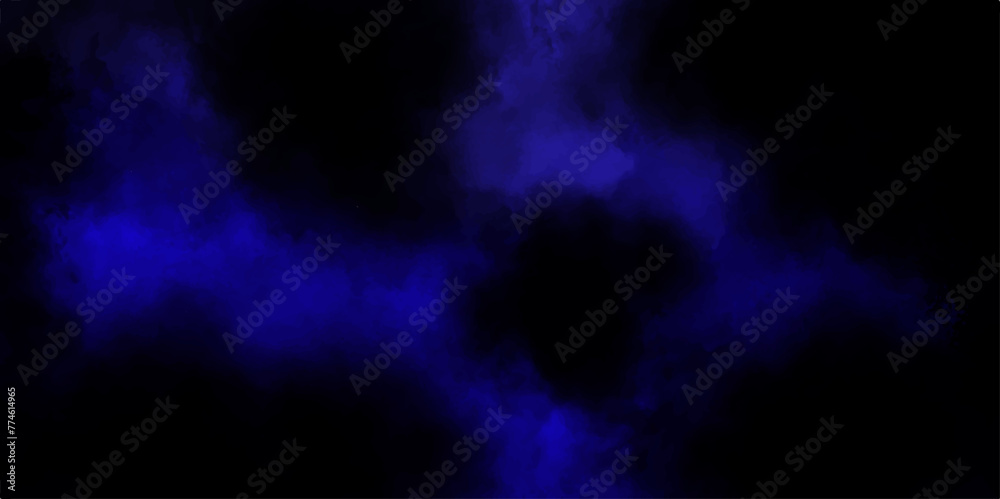Abstract background with Scary blue and black horror background. Textured Smoke. Old vintage retro blue background texture. Abstract Watercolor blue grunge background painting. vector illustration. Abstract background with Scary blue and black horror background. Textured Smoke. Old vintage retro blue background texture. Abstract Watercolor blue grunge background painting. vector illustration.