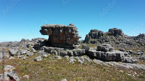 Aerial footage of the Cedarberg Mountains photo