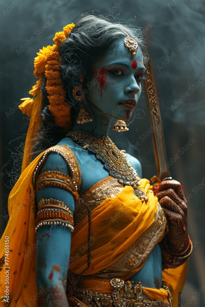 goddess Kali