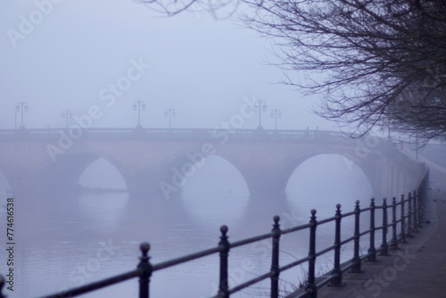 bridge over the river