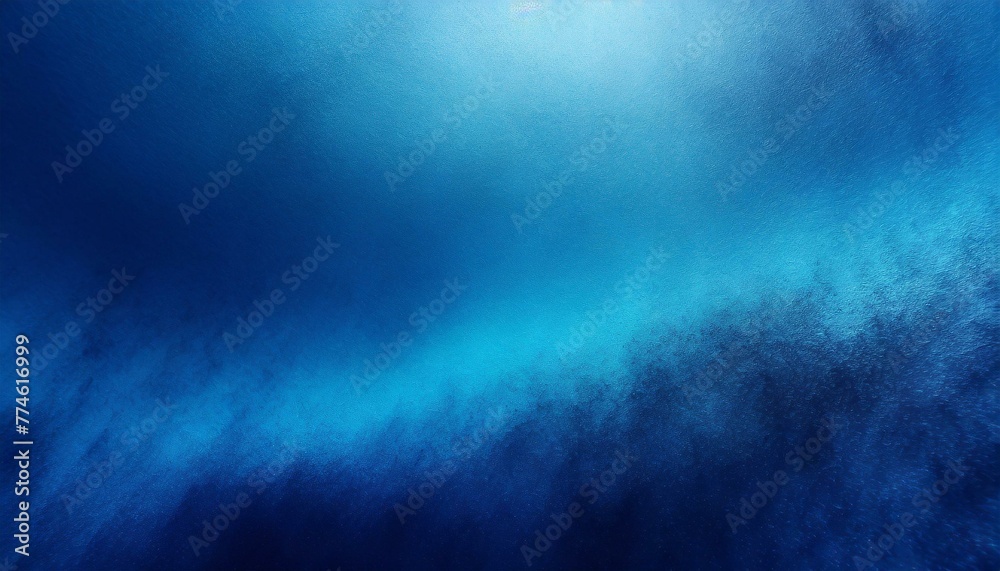 Oceanic Brilliance: Color Gradient Rough Abstract Background with Bright Light