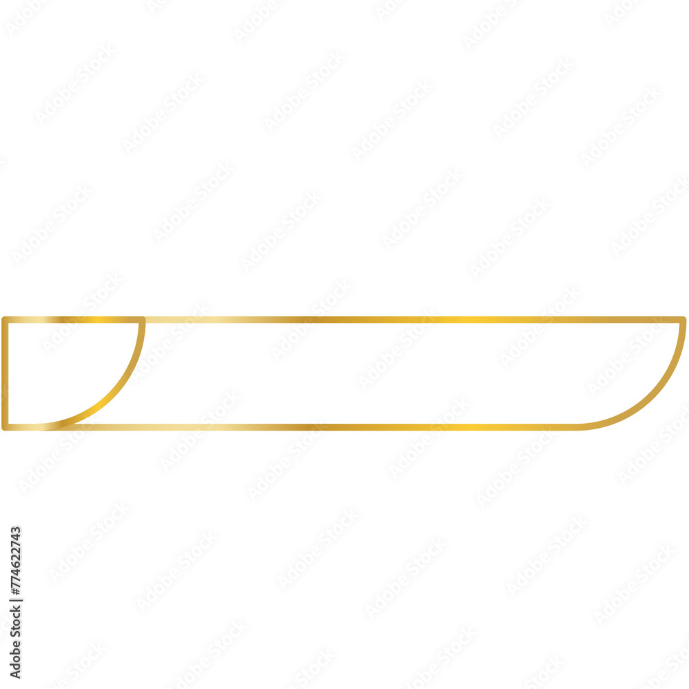 Title Banner Gold Title Banner Gold