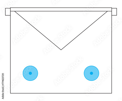 Emulation Rite UK - Fellow Craft - Apron.indd