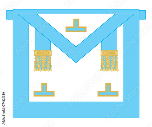 French Rite Worshipful Master Apron.indd