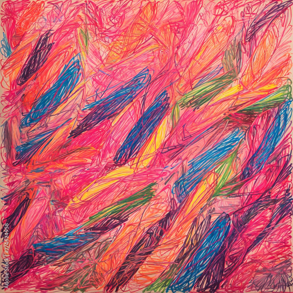 Obraz premium feathers background