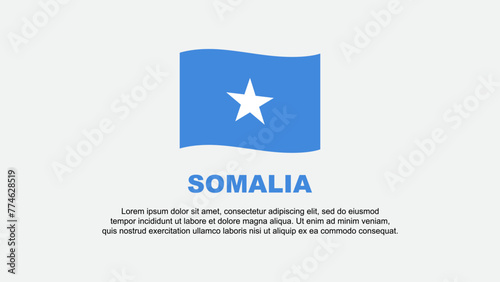 Free Download Somalia Flag Abstract Background Design Template. Somalia Independence Day Banner Social Media Vector Illustration. Somalia Background - GFXLoad