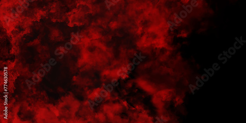 Abstract background with Scary Red and black horror background. Textured Smoke. Old vintage retro red background texture. Abstract Watercolor red grunge background painting. vector illustration. 