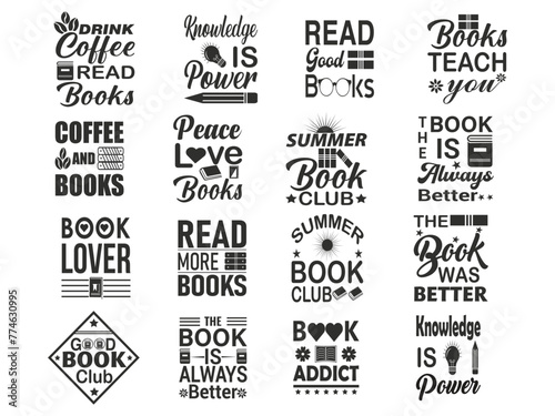 Elegant Book Typography Design Bundle, Book Typography For T-Shirt, Professional Typography for Books, Creative Book Typefaces and Layouts, Modern Typography Solutions for Books