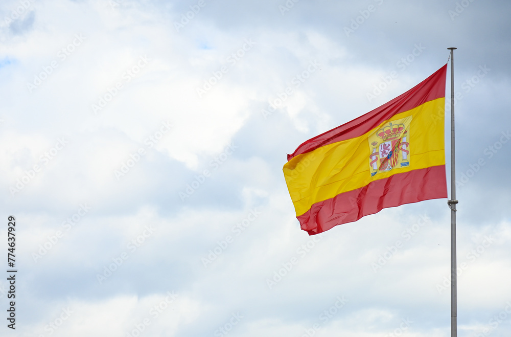 Espagne drapeau Andalousie espagnol Espagne drapeau Andalousie espagnol
