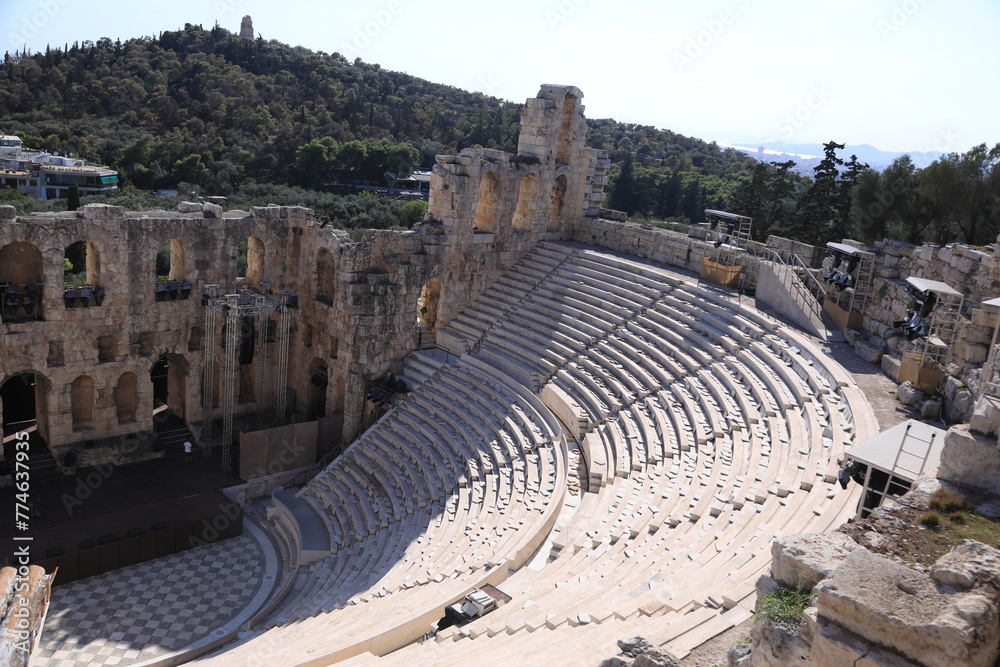 athens acropolis, greece