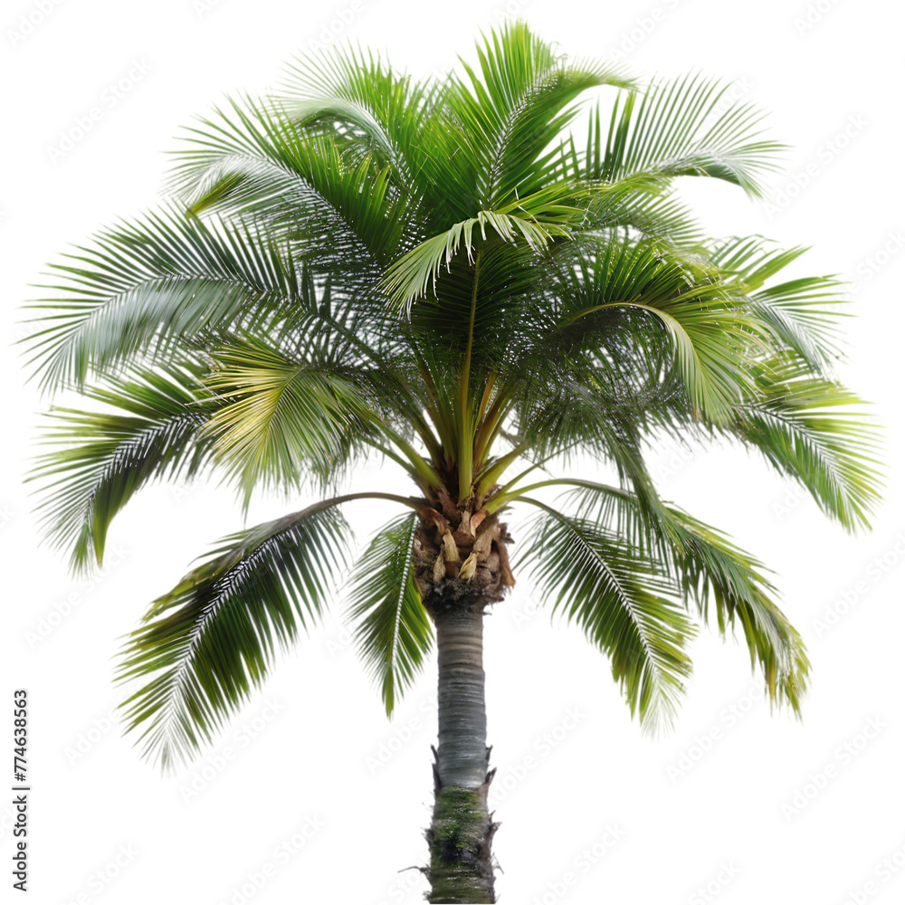 gardening theme wtih palm tree gardening theme wtih palm tree