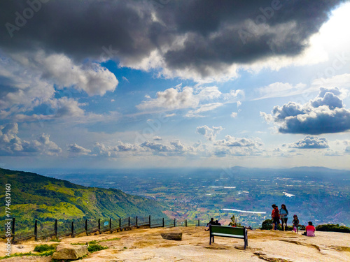 Nandhi Hill Top photo