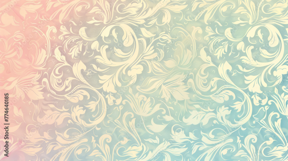 color pattern on background